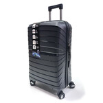 Set Valijas Flb Pp Gris Oscuro 20 24 28 175 4Ruedas